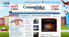 Desktop Screenshot of e-cremonaweb.it