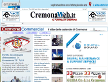 Tablet Screenshot of e-cremonaweb.it